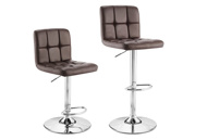 Picture of Alta Chocolate Adjustable Barstool