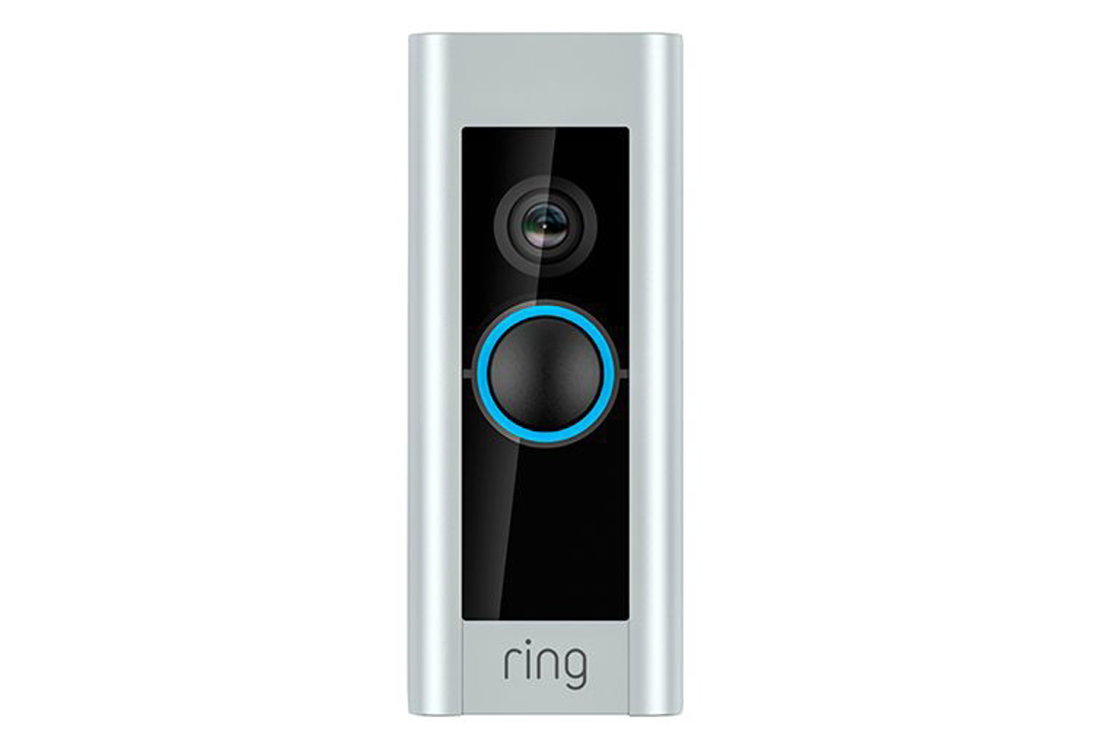 ring doorbell infrared