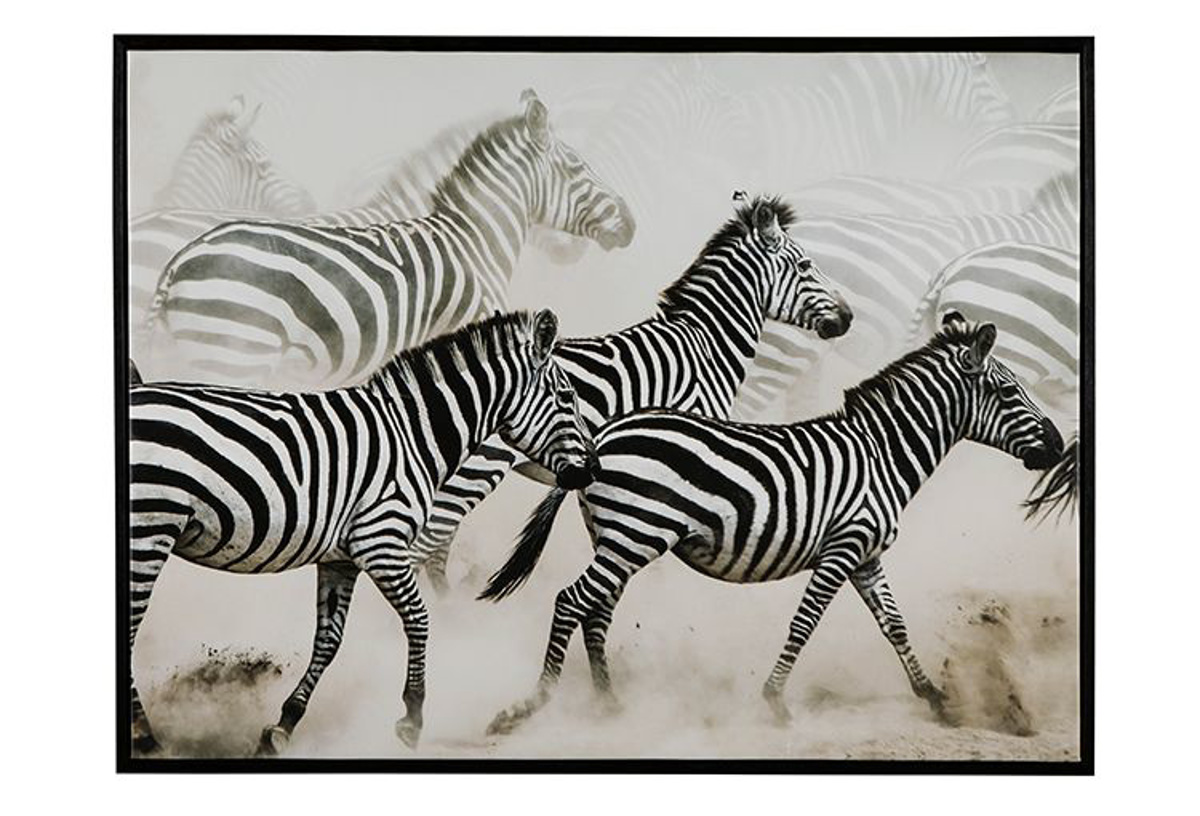 Picture of Breeda Zebra Wall Art