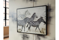 Picture of Breeda Zebra Wall Art