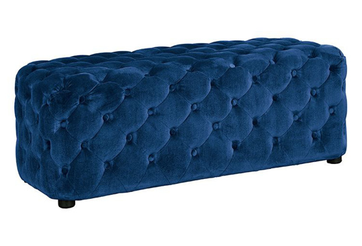 Picture of Lister Navy Accent Ottoman