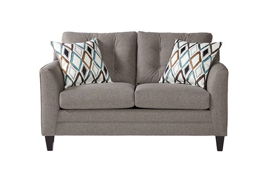 Picture of Haley Grey Loveseat