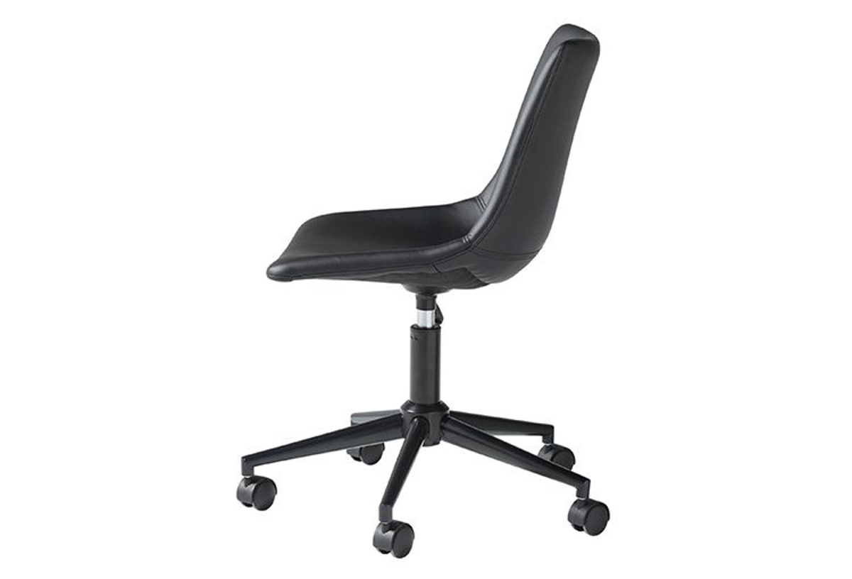 Buy Black Swivel Office Chair Part H20009 Badcock & More