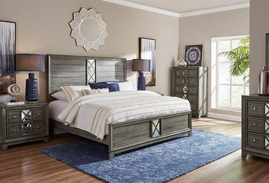 Picture of Addison Grey 3 PC Queen Bed
