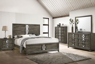 Picture of Addison Grey 3 PC Queen Bed
