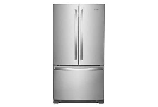Picture of Whirlpool 25 CU. FT. French Door Refrigerator with Water or Ice Dispenser