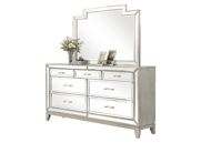Picture of Silvia Mirror 5 PC King Bedroom