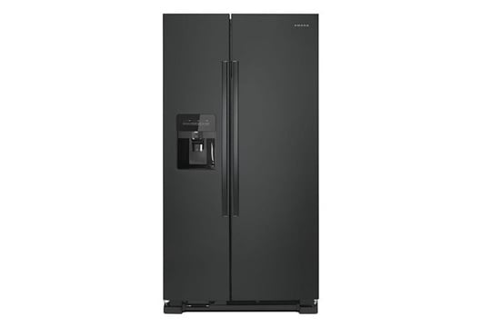 Picture of Amana by Whirlpool Black 25 Cu. Ft. Refrigerator