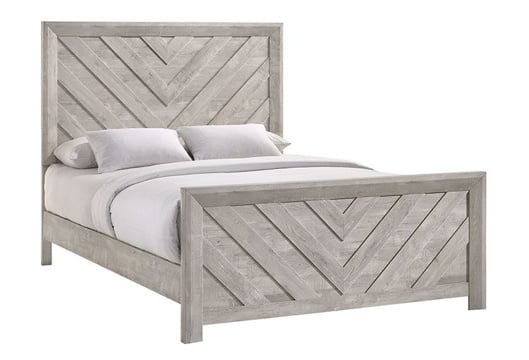 Picture of Ellen White 3 PC Twin Bed