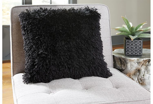 Picture of Jasmen Black Accent Pillow