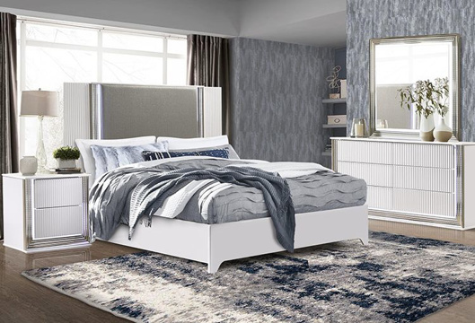 Picture of Aspen White 5 PC King Bedroom Set