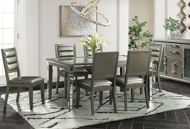 Picture of Jordan Copper 5 PC Dining Room