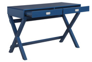 Picture of Ensley Navy Writing Desk