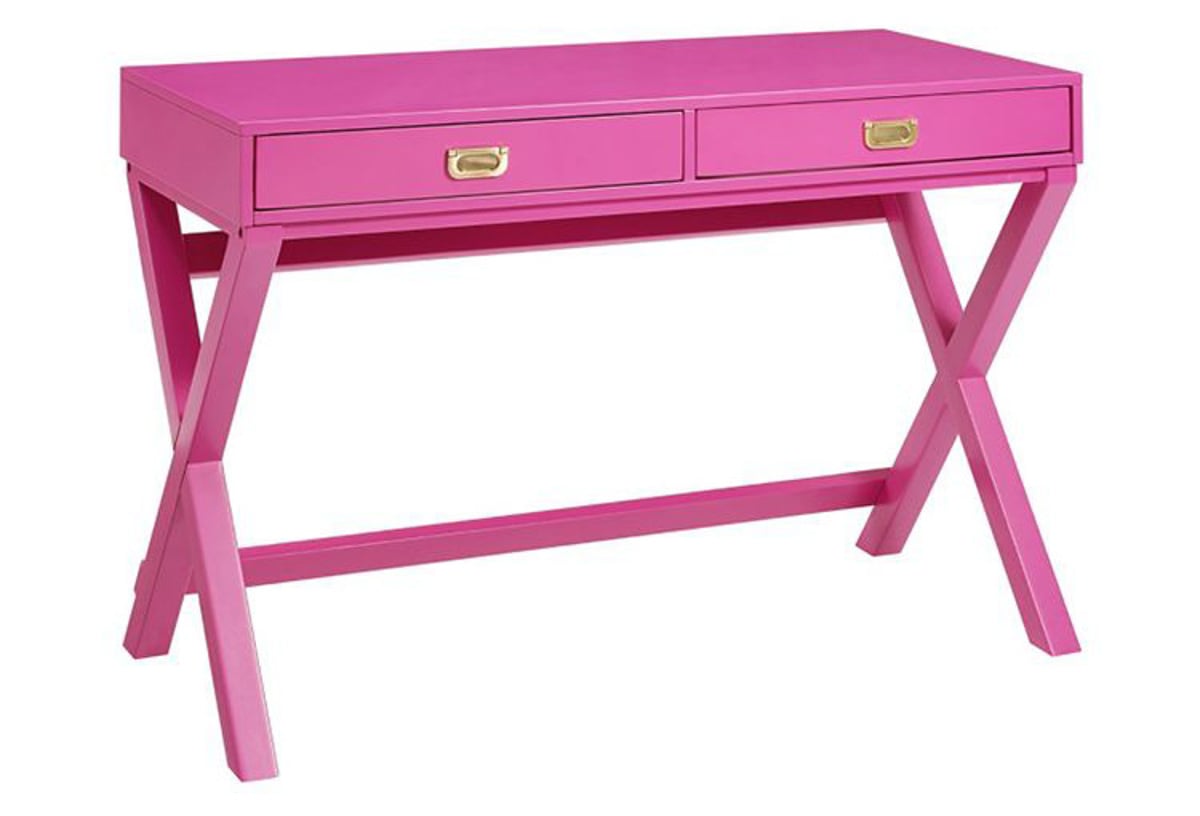 Picture of Ensley Pink Writing Desk