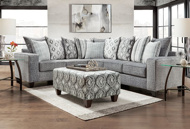 Picture of Glacier Grey Sectional