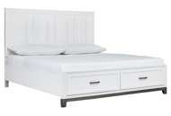 Picture of Brynburg White 5 PC Queen Bedroom