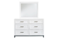 Picture of Brynburg White 5 PC Queen Bedroom