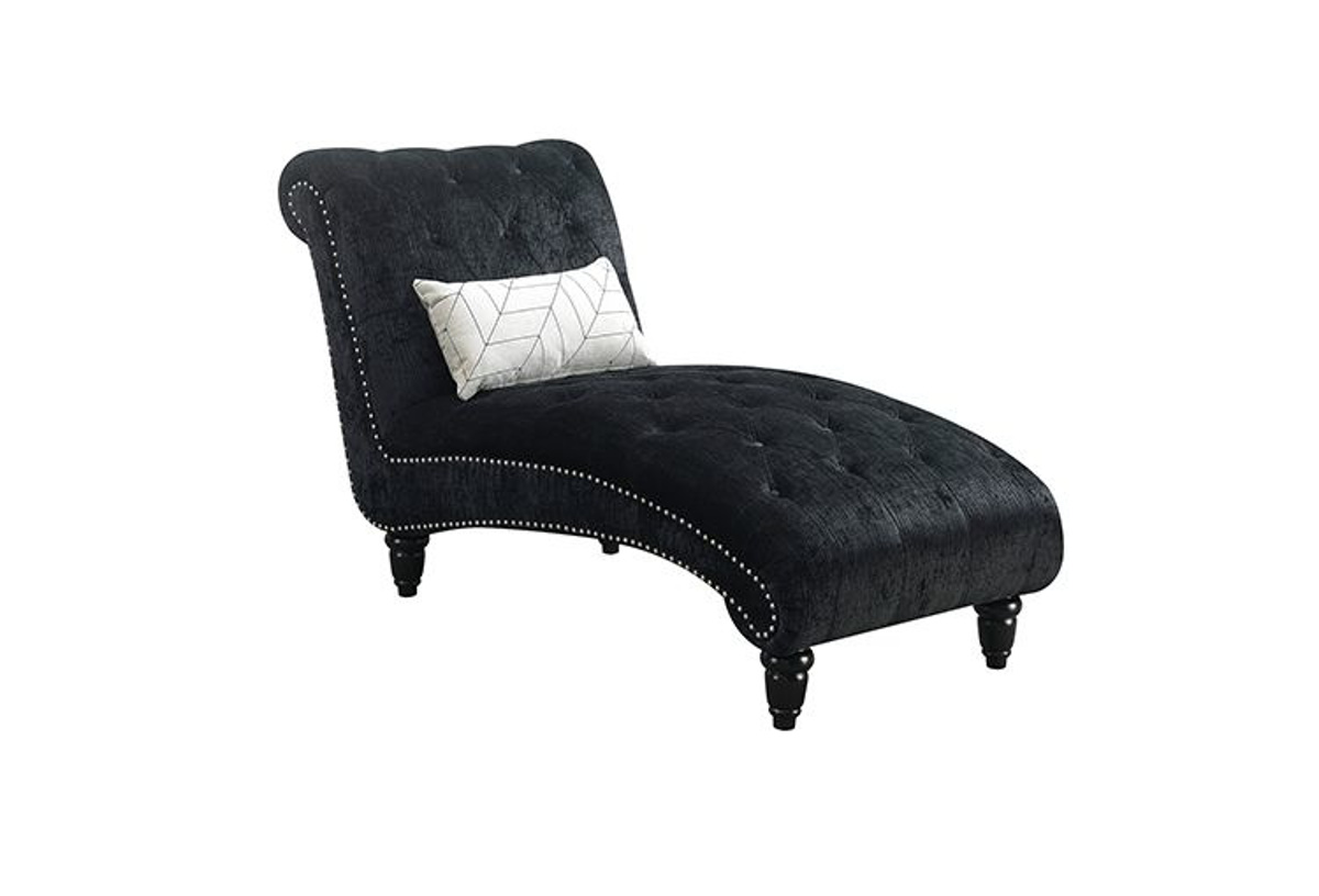 Picture of Twain Black Chaise