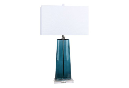 Picture of Zoe Blue Table Lamp