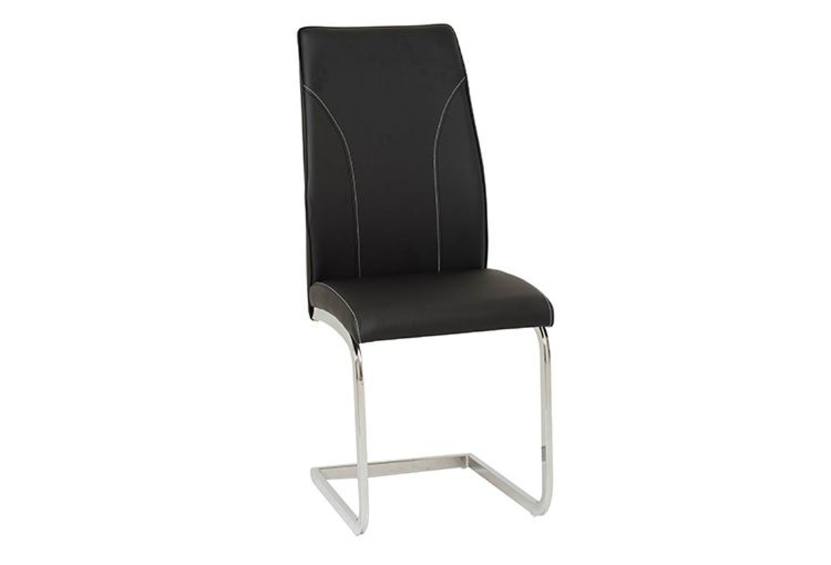 Picture of Imperial Black/Chrome Side Chair