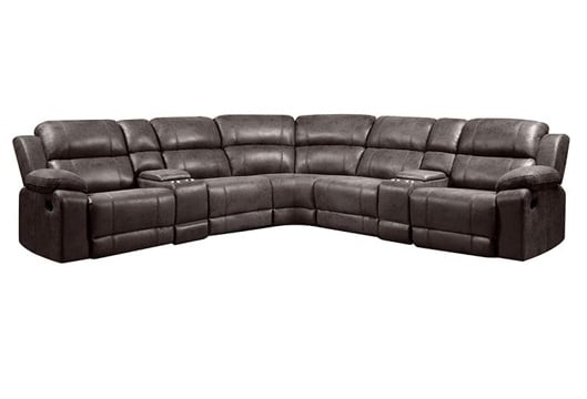 Picture of Bradford Grey Reclining Sectional