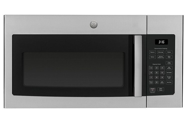 Buy 1000W GE Microwave - Part# JVM3160RFSS | Badcock & More