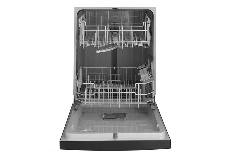 Buy GE Dishwasher with Front Controls - Part# GDF535PSRSS