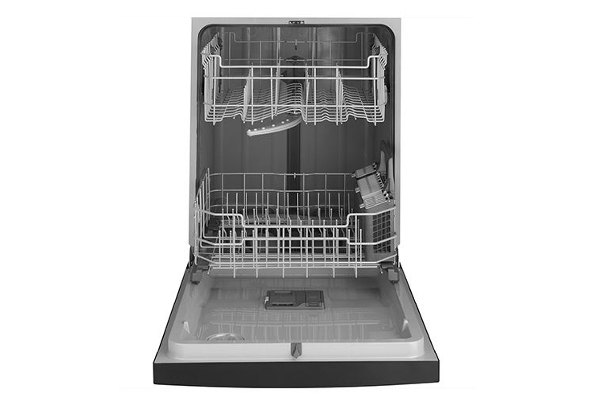 Buy GE Dishwasher with Front Controls Part GDF535PSRSS Badcock & More