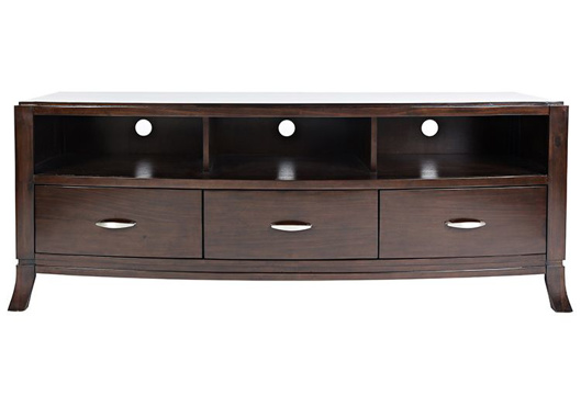Picture of Downtown Merlot 70" Media Console