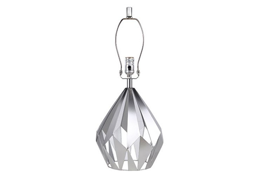 Picture of Ximena Silver Lamp