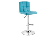 Picture of Alta Teal Adjustable Barstool