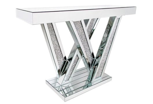 Picture of Gillrock Mirror Console Table