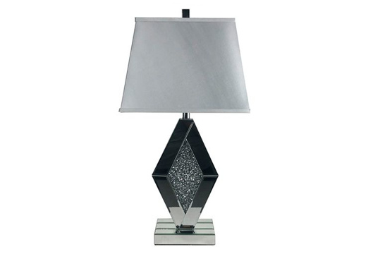 Picture of Prunella Silver Lamp