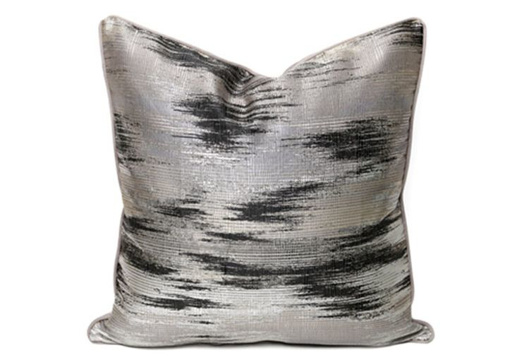 Picture of Martillo II Silver/Black Accent Pillow