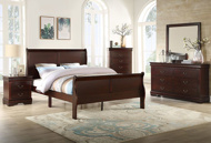Picture of Kelsey Cherry 5 PC King Bedroom