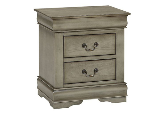 Picture of Kelsey Grey Nightstand