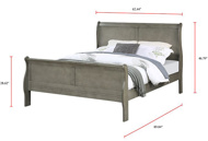 Picture of Kelsey Grey 5 PC Queen Bedroom