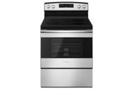 Picture of Amana by Whirlpool Stainless Self Clean Smooth Top Range