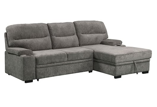 Picture of Cyril Convertible Sofa with Chaise Lounge