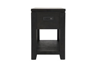 Picture of Altamonte Charcoal Chairside End Table