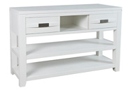Picture of Altamonte White Sofa Table