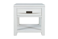 Picture of Altamonte White End Table
