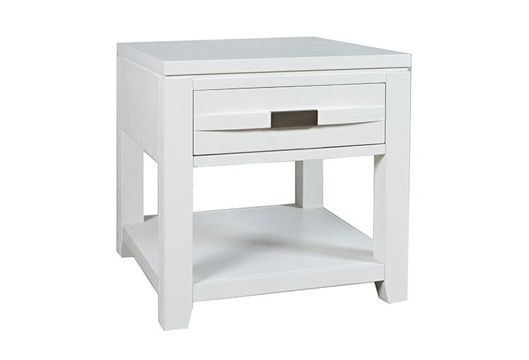 Picture of Altamonte White End Table