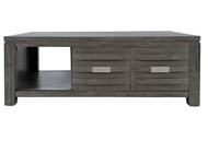 Picture of Altamonte Grey Cocktail Table with Casters