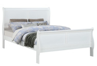 Picture of Kelsey White Full 3 PC Bed