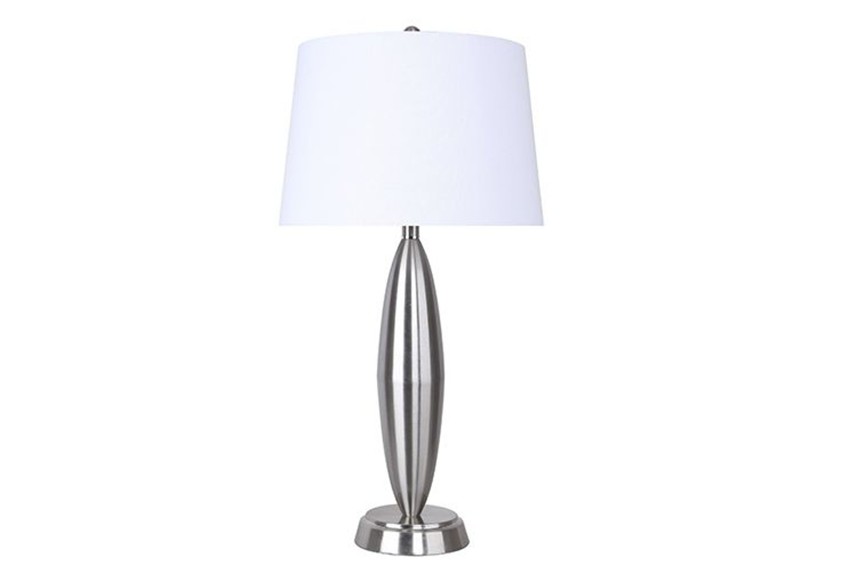 Picture of Porter Silver Lamp with USB