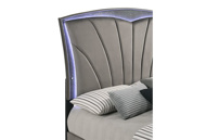 Picture of Frampton Grey 5 PC Queen Bedroom