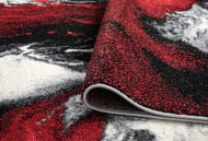 Picture of Broadway Red Area Rug
