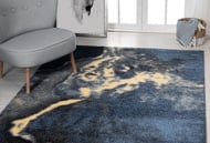 Picture of Broadway Blue Area Rug