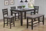 Picture of Bardstown Grey Counter Height Dining table